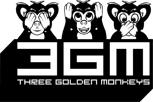 Logotipo de Three Golden Monkeys (3GM)